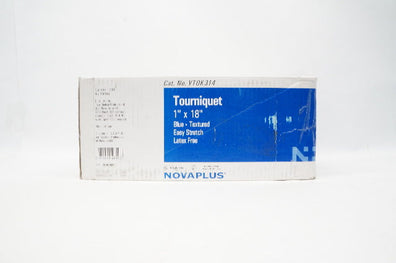 Novaplus VTQK314 Tourniquet 1 inch x 18 inch - Case of 1000